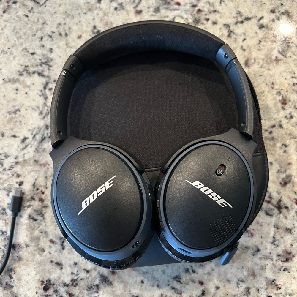 Bose sound link over ear headphones